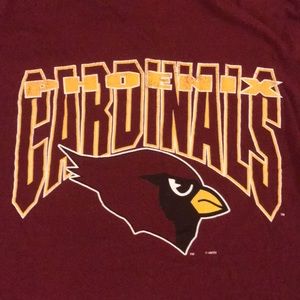 Vintage Phoenix Cardinals long sleeve sweatshirt